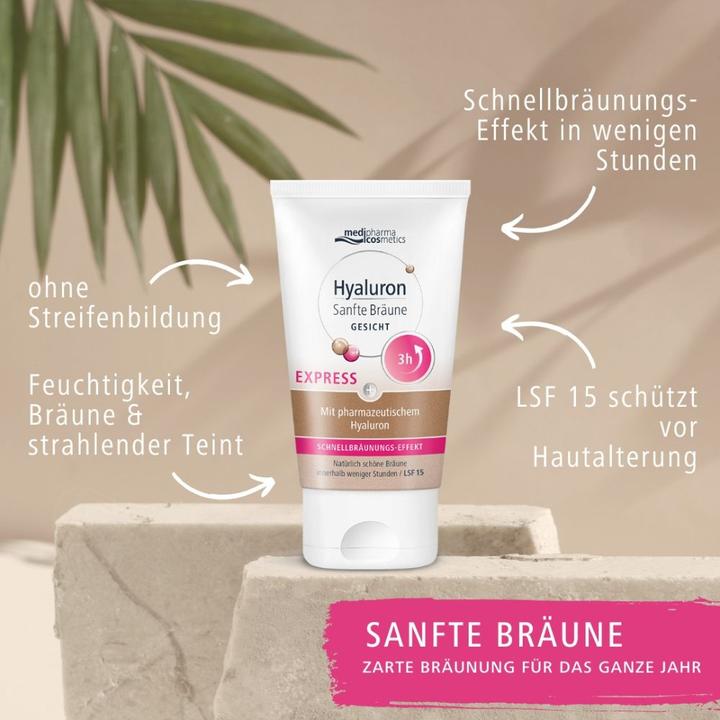 Actual product image Dr. Theiss Hyaluron Gentle Brown G (30 ml, 24h cream, SPF 15)