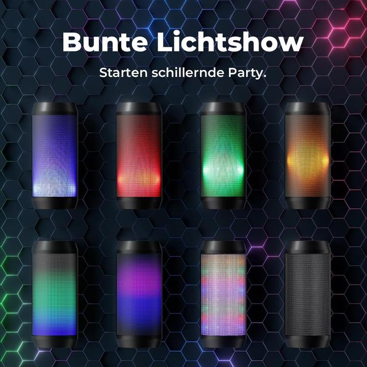Image du produit Elehot Boîte à musique LED portable (14 h)