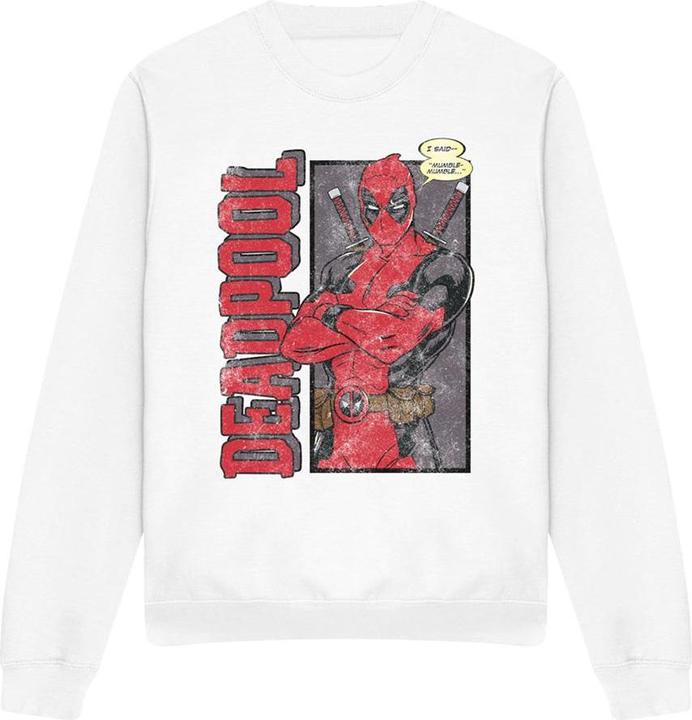 Deadpool I Said Mumble Sweatshirt