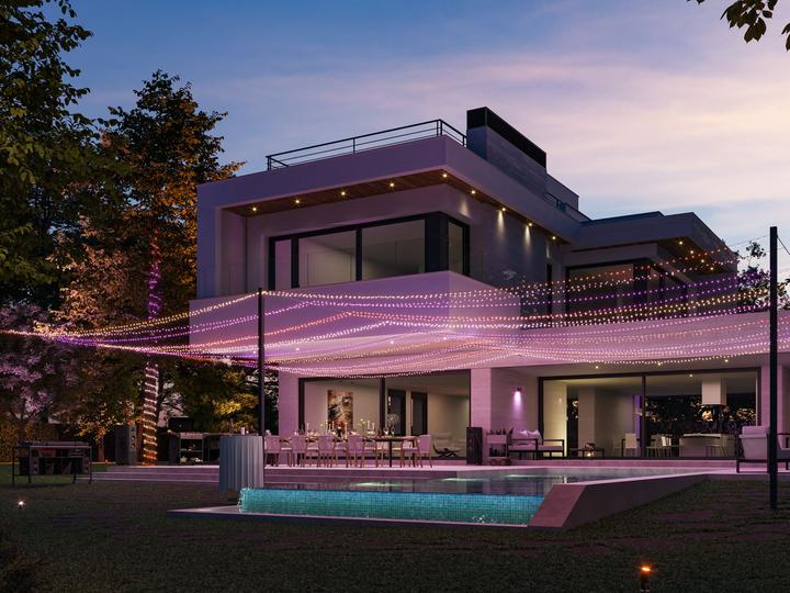 Produktbild Philips Hue Festavia (Schweizer Stecker) (40 m)