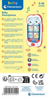 Immagine prodotto Clementoni Smartphone per bambini