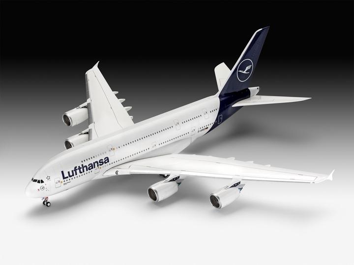 Actual product image Revell Airbus A380-800 Lufthansa New Livery