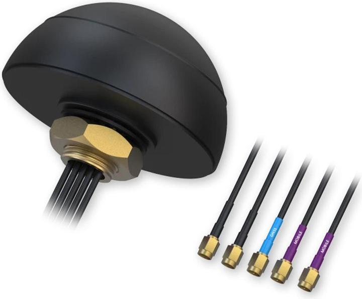 Immagine prodotto Teltonika Antenna combinata (GPS, 4G, 2G, AM / FM)