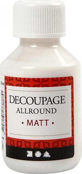 Immagine prodotto Marabu Tovagliolo vernice e colla Découpage (Trasparente, 0.10 l)