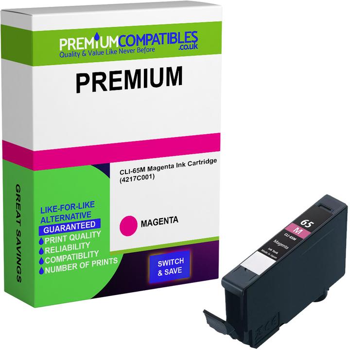 Actual product image Canon CLI-65 (M)