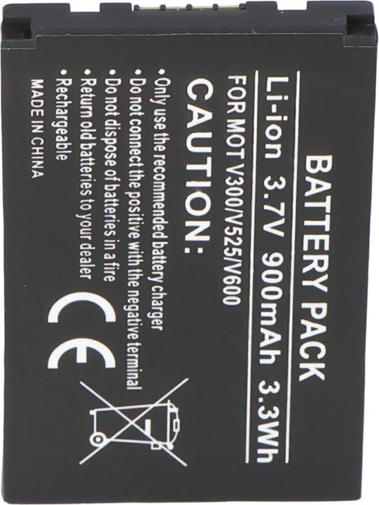 Image du produit AccuCell Batterie Motorola V300, V400, V500, V525