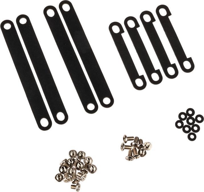 Produktbild Akasa Einbaurahmen 5,25-Zoll, für 2,5-/3,5-Zoll-Laufwerke - 2 Stück