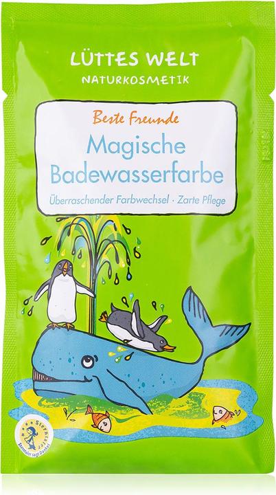 Lüttes Welt Beste Freunde" Magische Badwasserfarbe (Badepralinen)