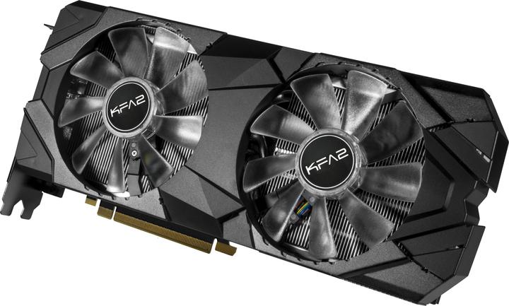 Actual product image KFA2 GeForce RTX 2080 Super Ex (8 GB)