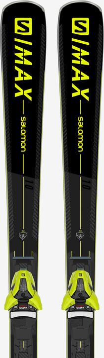 Image du produit Salomon S/MAX 10 et Z12 (165 cm, Avec fixations)