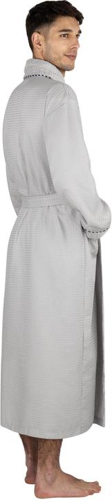 Actual product image Normani Men's bathrobe waffle pique Moyo - 9129 (L)