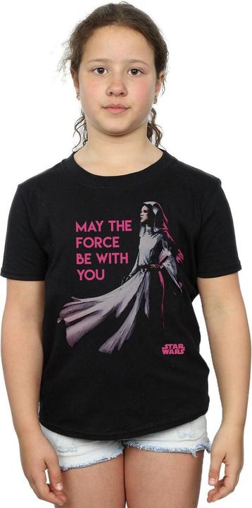Produktbild Star Wars Princess Leia Force TShirt Mädchen (140, 146)