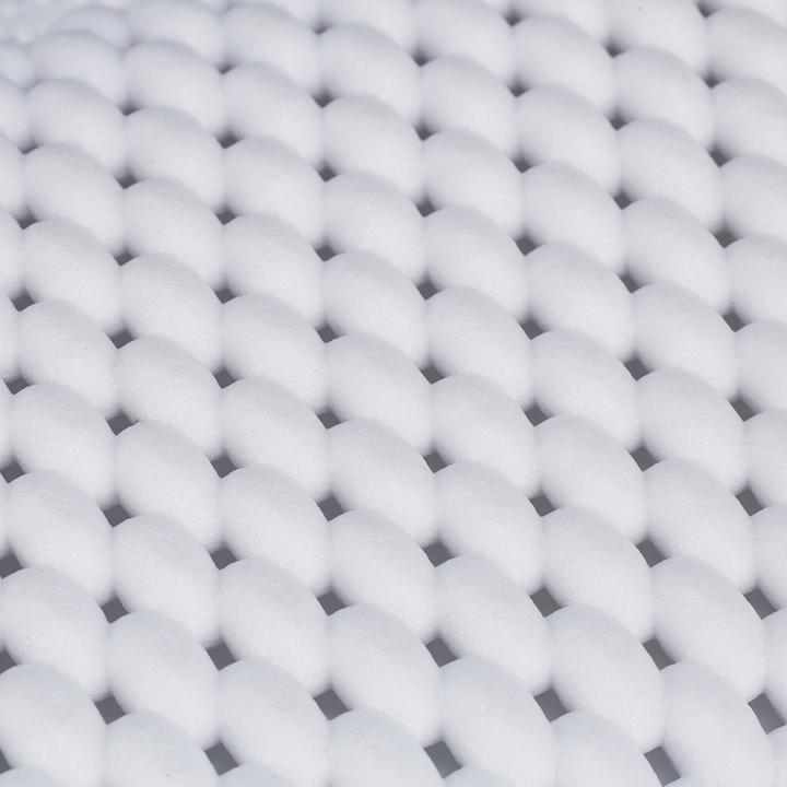 Actual product image Relaxdays Bath Pillow, Bathing Cushion With Suction Cups (30.5 x 3.5 x 19.5 cm)