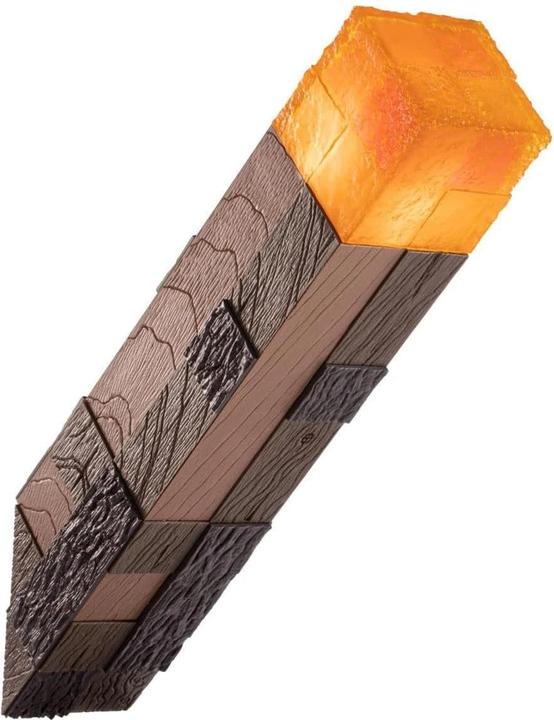 Produktbild Noble Collection Dekoleuchte Minecraft Illuminating Torch