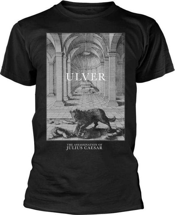 Produktbild Universal Textiles The Wolf And The Statue TShirt (S)