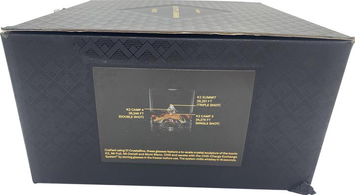 Image du produit Lite-On The Peaks Whiskeygläser 4er-Set (2.50 dl, 4 x, Verre à whisky)