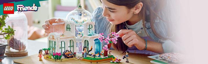 Produktbild LEGO Botanischer Garten (41757, LEGO Friends)