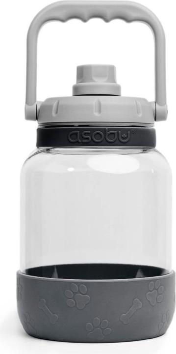 Actual product image Asobu The Barkely Bowl Bottle - Grey - (84259104828) (1.50 l)
