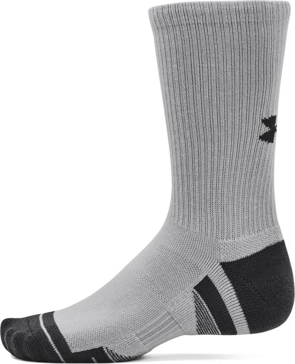 Immagine prodotto Under Armour NOS Performance Tech 3pk Crew- Mod Gray XL (XL)