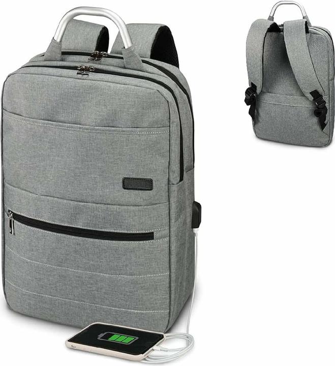 Actual product image Subblim Mochila Elite Airpadding Backpack 15,6" Grey