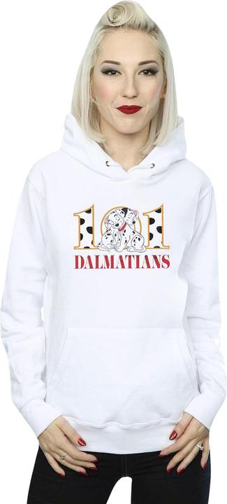 Produktbild Disney 101 Dalmatians Puppy Hug Kapuzenpullover (S)