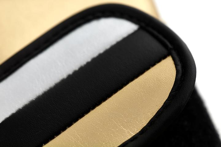 Produktbild adidas Boxhandschuhe Speed 500 gold/black Microfibre, ADISBG501 (16 OZ)