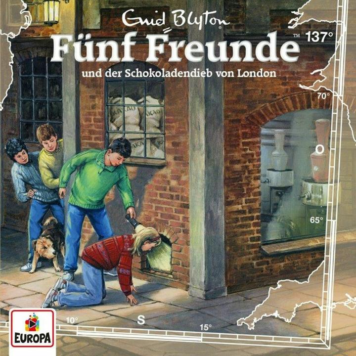 Image du produit Cinq amis 137 - et le voleur de chocolat de Londres (Cinq amis, Allemand)