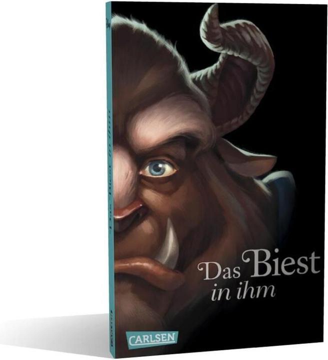 Actual product image Disney - Villains 2: The Beast Inside Him (Ellen Kurtz, Walt Disney, Serena Valentino, German)
