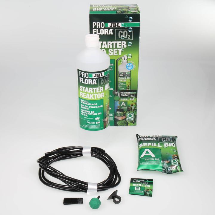 Image du produit JBL Aquaristik und Terraristik ProFlora CO2 Starter Bio Set (Entretien de l'eau de l'aquarium)