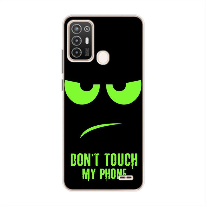 Dont Touch My Phone Grün