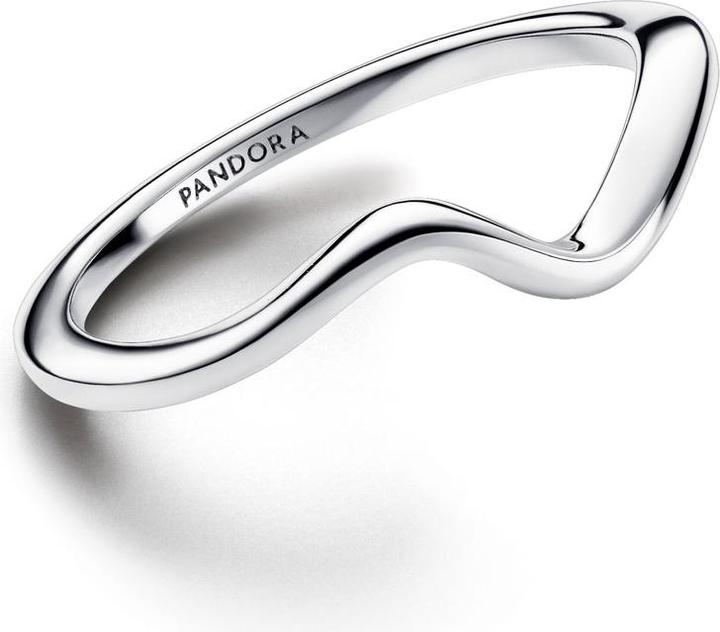 Image du produit Pandora Bague d'arbre polie (56, Argent 925)