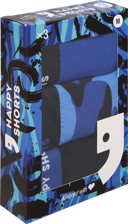 Produktbild Happy shorts Retro Pants Jersey (XXL, 6er Pack)