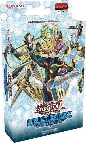 Image du produit Yu-Gi-Oh Structure Deck : Cyberse Link -! (Allemand, Pont)