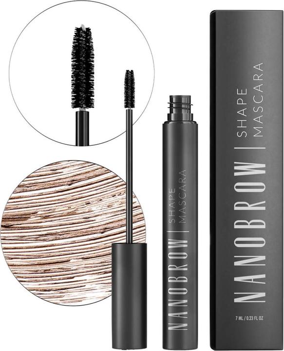 Produktbild Nanobrow - Shape Mascara Light Brown (Light Brown)