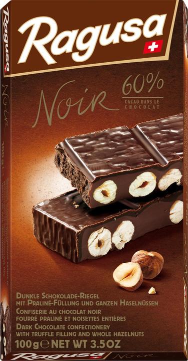 Image du produit Camille Bloch Ragusa Noir 100g (100 g)