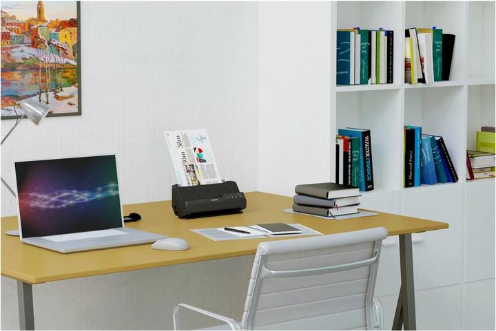 Actual product image Epson ES-C320W (USB, WLAN, Bluetooth)