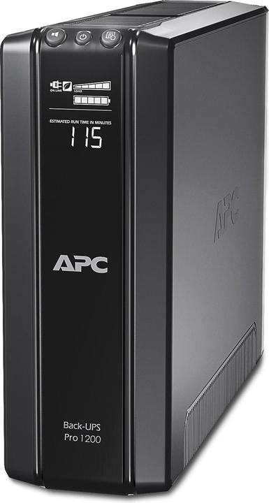 Image du produit APC Sauvegarde d'économie d'énergie Back-UPS Pro 1200 - 230V - Schuko (1200 VA, 720 W, Line-interactive Onduleur)