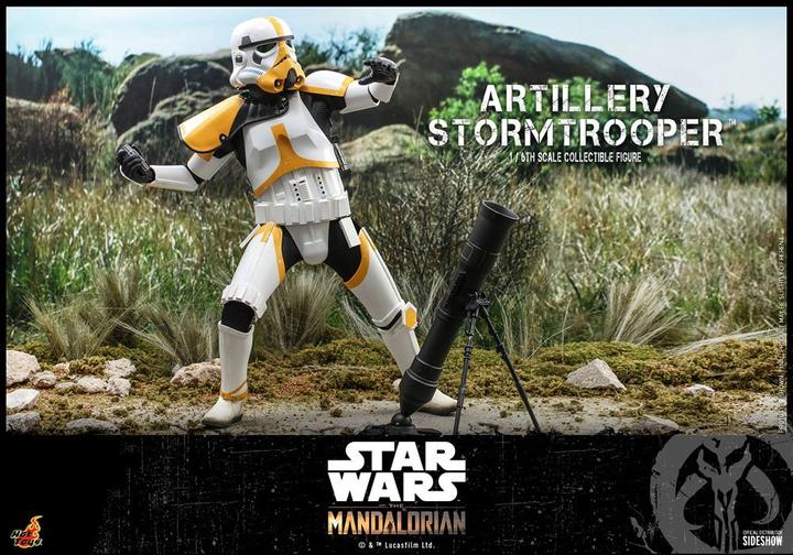 Produktbild Hot Toys Star Wars – The Mandalorian “Artillery Stormtrooper” 1/6 Scale Figur