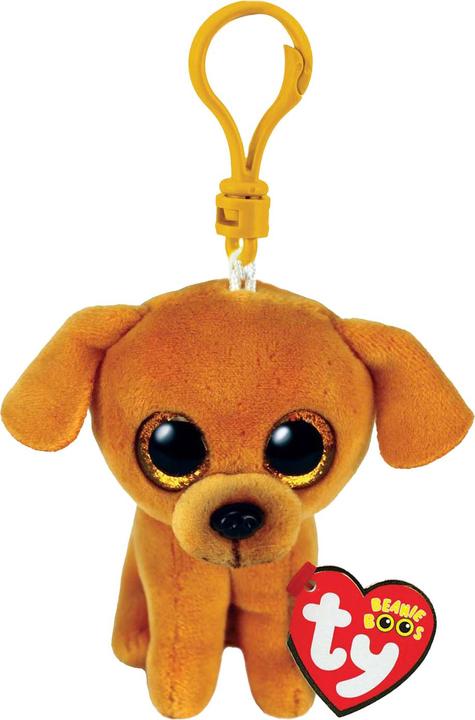 Ty Zuzu Tan Hund Clip