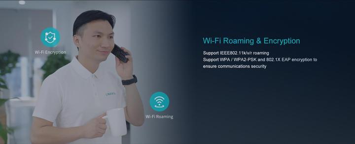 Immagine prodotto Fanvil Linkvil Telefono WiFI W611W V2