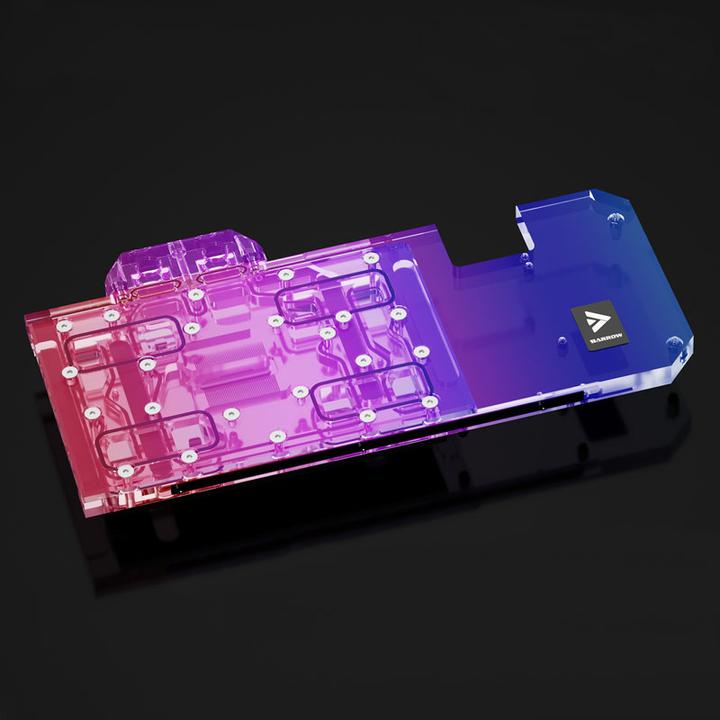 Produktbild Barrow LRC2.0 full coverage GPU Water Block for ASUS STRIX 3070 Aurora RGB - Acryl