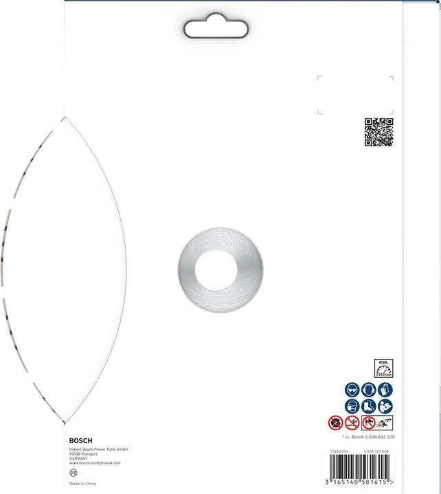 Produktbild Bosch Professional Zubehör PRO Concrete Diamanttrennscheibe, 230 x 22,23 mm