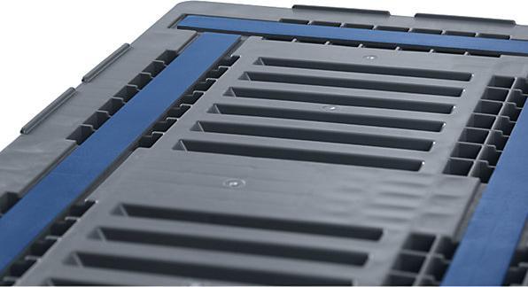 Produktbild kaiserkraft Schwerlastpalette, Hochdruck-Polyethylen