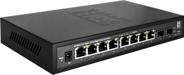 Immagine prodotto LevelOne GES-2110 Hilbert (8 Porti)