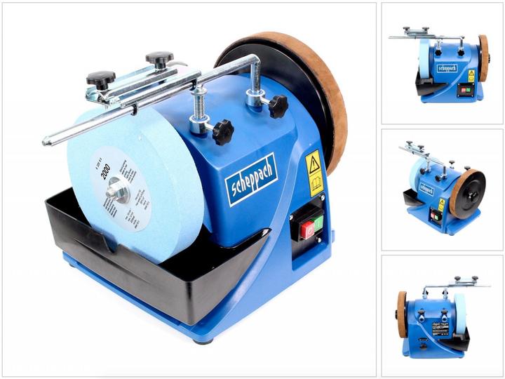 Produktbild Scheppach TIGER 2000S Nass-Schleifsystem 230V 50Hz 120W (Nassschleifer, 120 W)