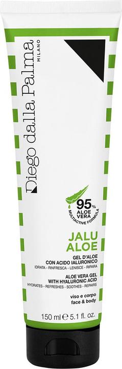 Actual product image Diego dalla Palma Jalu aloe - aloe vera gel with hyaluronic acid face & body (Body milk, 150 ml)