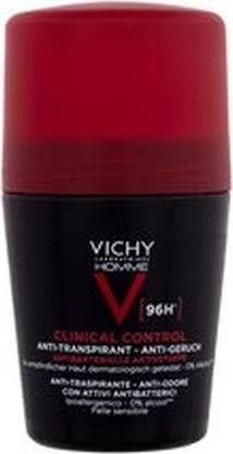 Immagine prodotto Vichy Lotto di 2 Déodorants Clinical Control Homme 96h - 2 x 50 ml (Roll-on, 100 ml)