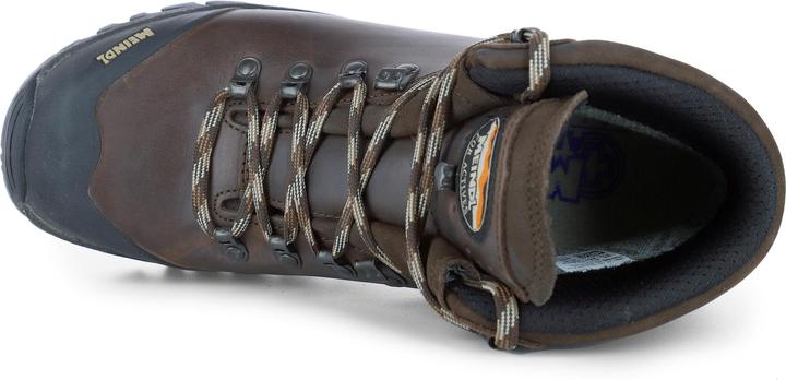 Actual product image Meindl Unisex Crib Shoe, Dark Brown, 37.5 EU (37.5)