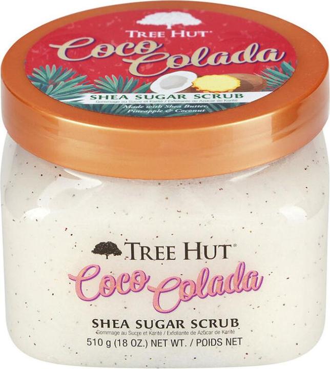 Actual product image Tree Hut EXFOLIANTE de azúcar coco colada 510 gr