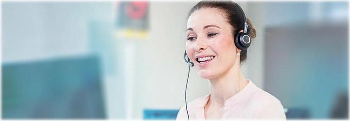 Actual product image Jabra BIZ 2400 II Duo (Cable)
